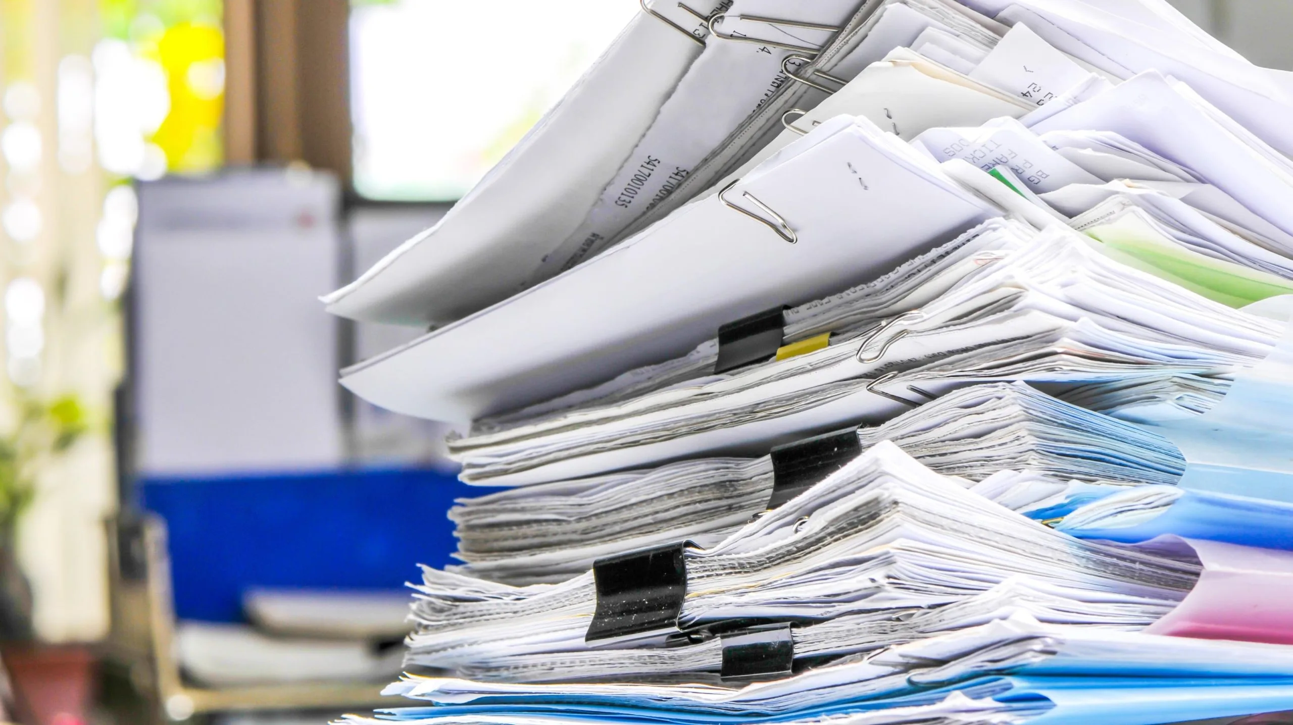 Paperless accounting