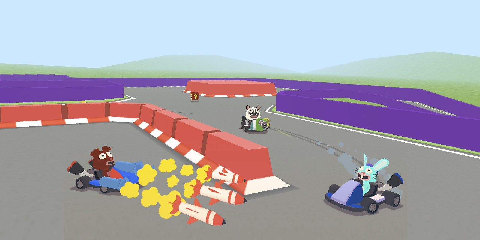 Smash Karts You Win GIF - Smash Karts You Win Crash - Discover