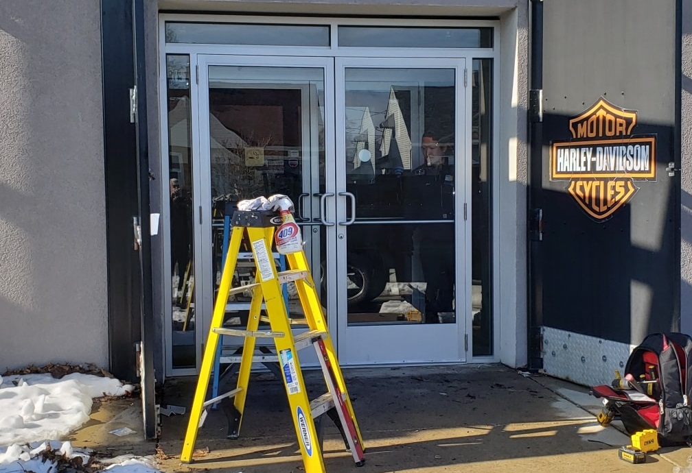 Preserving Professionalism: A Guide to Storefront Door Repair